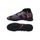 Cheap Nike Phantom Luna Elite FG High Black Orange Blue Soccer Shoes Sale