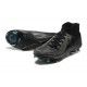 Cheap Nike Phantom Luna Elite FG High Top All Black Soccer Shoes Sale