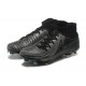 Cheap Nike Phantom Luna Elite FG High Top All Black Soccer Shoes Sale