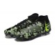 Cheap Nike Phantom Luna Elite FG High Top Black Green Soccer Shoes Sale