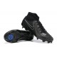 Cheap Nike Phantom Luna Elite FG High Top Black White Soccer Shoes Sale