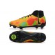 Cheap Nike Phantom Luna Elite FG High Top Black Yellow Soccer Shoes Sale