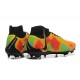 Cheap Nike Phantom Luna Elite FG High Top Black Yellow Soccer Shoes Sale