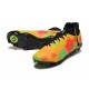 Cheap Nike Phantom Luna Elite FG High Top Black Yellow Soccer Shoes Sale