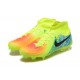 Cheap Nike Phantom Luna Elite FG High Top Green Blue Black Soccer Shoes Sale