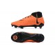 Cheap Nike Phantom Luna Elite FG High Top Orange Black Soccer Shoes Sale