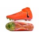 Cheap Nike Phantom Luna Elite FG High Top Orange Black Soccer Shoes Sale