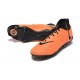 Cheap Nike Phantom Luna Elite FG High Top Orange Black Soccer Shoes Sale