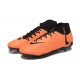 Cheap Nike Phantom Luna Elite FG High Top Orange Black Soccer Shoes Sale