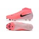 Cheap Nike Phantom Luna Elite FG High Top Peach Black Soccer Shoes Sale