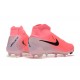 Cheap Nike Phantom Luna Elite FG High Top Peach Black Soccer Shoes Sale