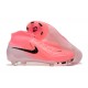 Cheap Nike Phantom Luna Elite FG High Top Peach Black Soccer Shoes Sale