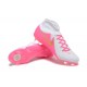 Cheap Nike Phantom Luna Elite FG High Top Peach White Gold Soccer Shoes Sale