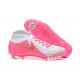 Cheap Nike Phantom Luna Elite FG High Top Peach White Gold Soccer Shoes Sale