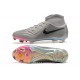 Cheap Nike Phantom Luna Elite FG High Top Pink Grey Black Soccer Shoes Sale