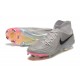 Cheap Nike Phantom Luna Elite FG High Top Pink Grey Black Soccer Shoes Sale