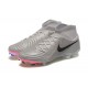 Cheap Nike Phantom Luna Elite FG High Top Pink Grey Black Soccer Shoes Sale