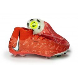 Nike Phantom Luna Elite FG High Top Red Soccer Shoes