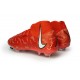 Cheap Nike Phantom Luna Elite FG High Top Red Soccer Shoes Sale