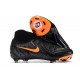 Cheap Nike Phantom Luna Elite FG High Top Soccer Shoes Black Orange Sale