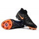 Cheap Nike Phantom Luna Elite FG High Top Soccer Shoes Black Orange Sale