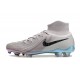 Cheap Nike Phantom Luna Elite FG High Top Soccer Shoes Grey Black Sale