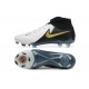 Cheap Nike Phantom Luna Elite FG High Top White Black Gold Soccer Shoes Sale