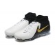 Cheap Nike Phantom Luna Elite FG High Top White Black Gold Soccer Shoes Sale