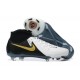 Cheap Nike Phantom Luna Elite FG High Top White Black Gold Soccer Shoes Sale