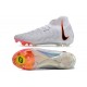 Cheap Nike Phantom Luna Elite FG High Top White Orange Soccer Shoes Sale