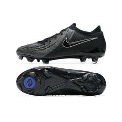 Nike Phantom Luna Elite FG Low All Black Soccer Shoes 