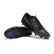 Cheap Nike Phantom Luna Elite FG Low All Black Soccer Shoes Sale