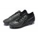 Cheap Nike Phantom Luna Elite FG Low All Black Soccer Shoes Sale