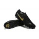 Cheap Nike Phantom Luna Elite FG Low Black Gold Soccer Shoes Sale