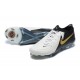 Cheap Nike Phantom Luna Elite FG Low Black Gold White Soccer Shoes Sale