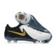 Cheap Nike Phantom Luna Elite FG Low Black Gold White Soccer Shoes Sale