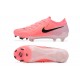 Cheap Nike Phantom Luna Elite FG Low Black Pink Soccer Shoes Sale