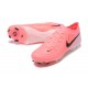 Cheap Nike Phantom Luna Elite FG Low Black Pink Soccer Shoes Sale