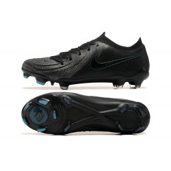 Nike Phantom Luna Elite FG Low Black Soccer Shoes 