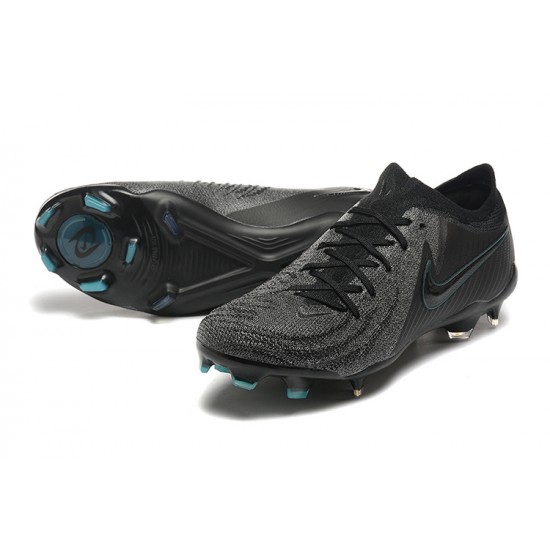 Cheap Nike Phantom Luna Elite FG Low Black Soccer Shoes Sale