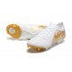 Cheap Nike Phantom Luna Elite FG Low Gold White Soccer Shoes Sale