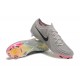 Cheap Nike Phantom Luna Elite FG Low Grey Black Soccer Shoes Sale