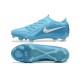 Cheap Nike Phantom Luna Elite FG Low Ltblue White Soccer Shoes Sale