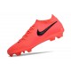 Cheap Nike Phantom Luna Elite FG Low Peach Black Soccer Shoes Sale