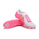 Cheap Nike Phantom Luna Elite FG Low Peach White Gold Soccer Shoes Sale