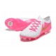 Cheap Nike Phantom Luna Elite FG Low Peach White Gold Soccer Shoes Sale