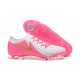 Cheap Nike Phantom Luna Elite FG Low Peach White Gold Soccer Shoes Sale