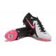 Cheap Nike Phantom Luna Elite FG Low Pink Black White Soccer Shoes Sale