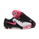 Cheap Nike Phantom Luna Elite FG Low Pink Black White Soccer Shoes Sale