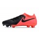 Cheap Nike Phantom Luna Elite FG Low Purple Black Peach Soccer Shoes Sale